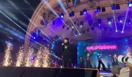 В Павлодаре закрыли сезон летних концертов на «Ertis promenade» (ВИДЕО)