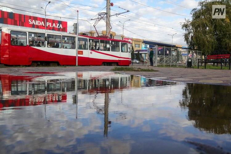 Небольшой дождь пройдёт в Павлодарской области 18 сентября