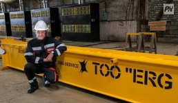 Павлодарский машиностроитель рассказал историю гигантских кранов