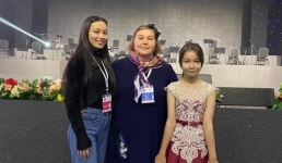 Вице-мисс Павлодара переиграла казахстанских скрипачей