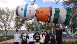 Поездка мечты: школьникам Павлодара показали старт ракеты на космодроме