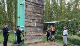 Павлодарские семьи соревновались в туризме