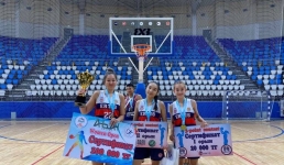 Павлодарские спортсменки выиграли чемпионат по баскетболу