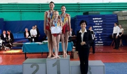 Павлодарские акробатки завоевали Кубок РК