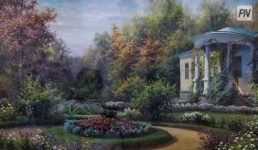 В Павлодаре открыли выставку детальных пейзажей