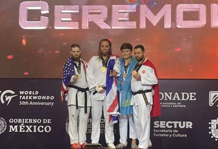 Павлодарские паратхэквондисты стали призерами чемпионата мира