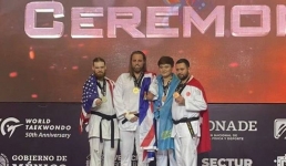 Павлодарские паратхэквондисты стали призерами чемпионата мира