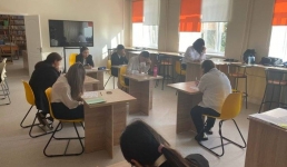 Павлодарские школьники соревновались в творчестве