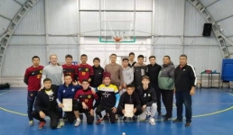 Турнир по мини-футболу прошел в Павлодарской области