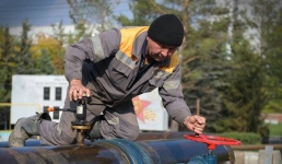 Готовность Экибастуза к зиме проверил аким Павлодарской области