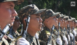 В Павлодарской области начались воинские сборы