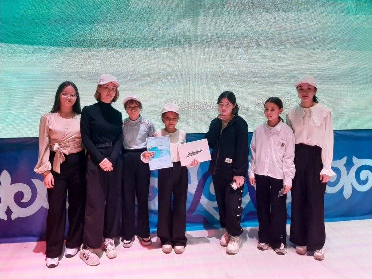 Рисунок 10-летней павлодарки назвали лучшим на республиканском конкурсе