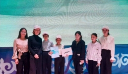 Рисунок 10-летней павлодарки назвали лучшим на республиканском конкурсе