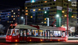 В Павлодаре построят новый трамвайный путь