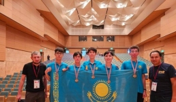 Юный физик из Павлодара завоевал «бронзу» на олимпиаде в Токио