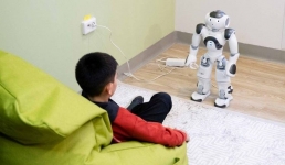 Павлодарский центр для детей с аутизмом принял на работу роботов