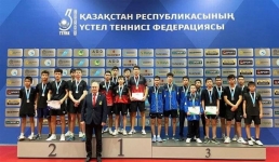 Пятеро павлодарцев одолели лучших теннисистов страны