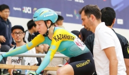 Павлодарская велогонщица на Азиаде доехала до «бронзы»