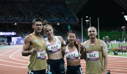 Павлодарка помогла сборной Казахстана добыть медаль в Китае