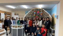 Юные краеведы посетили сакральные места Павлодарской области