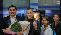 «Бронзу» на вес золота привезла павлодарская легкоатлетка