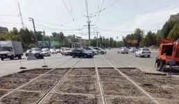Еще один бесшумный трамвайный переезд появится в Павлодаре (ВИДЕО)