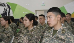 Павлодарским кадетам рассказали о преимуществах военной академии