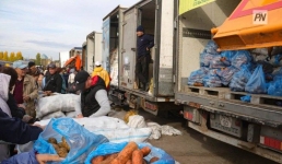 Больше 500 тонн сельхозпродукции реализуют павлодарские аграрии в столице
