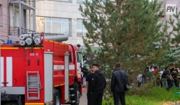 Студенты Павлодара отрепетировали спасение из пожара