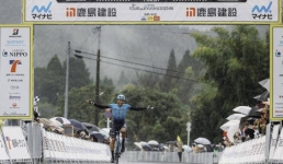 Павлодарец завоевал первую награду Казахстана в велогонке в Японии