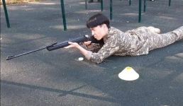 Павлодарские школьники соревновались в знаниях НВП