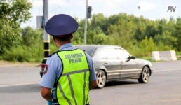 Павлодарец создал аварийную ситуацию на дороге