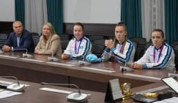 По миллиону тенге получили павлодарские призеры XIX Азиатских игр