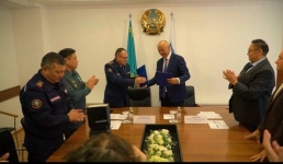 Павлодарские спасатели договорились сотрудничать с вузом