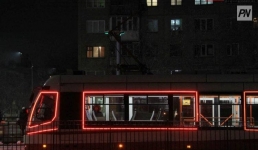 Павлодарские трамваи переходят на зимний график