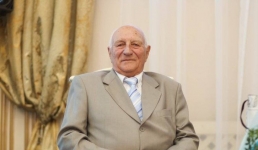 Юбилей одного из главных аксакалов отметили в Павлодаре