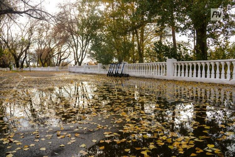Снег с дождём пройдёт в Павлодарской области 16 октября