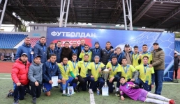 Павлодарские футболисты-любители представят Казахстан в Европе