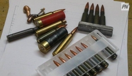 В свободном доступе: павлодарец хранил оружие не по правилам