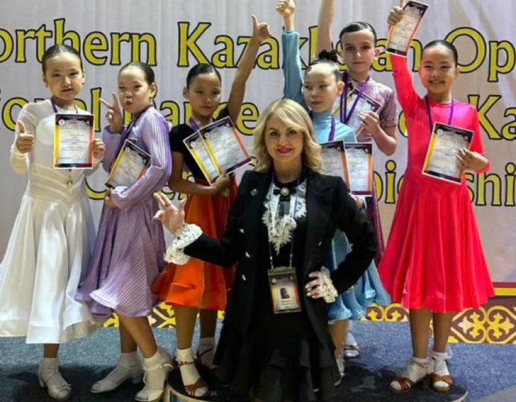 Юная павлодарка вернулась с «золотом» с международного турнира