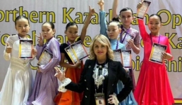 Юная павлодарка вернулась с «золотом» с международного турнира