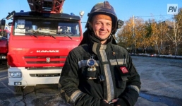 Горячие кадры: как пожарный-блогер меняет мнение павлодарцев об огнеборцах