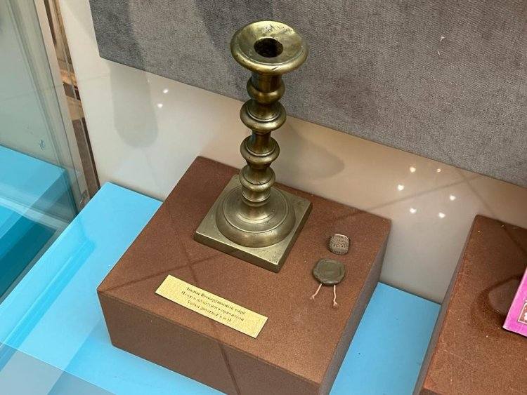 Жителям Павлодарской области покажут вещи известного султана