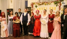 Королей осени выбрали в павлодарской библиотеке