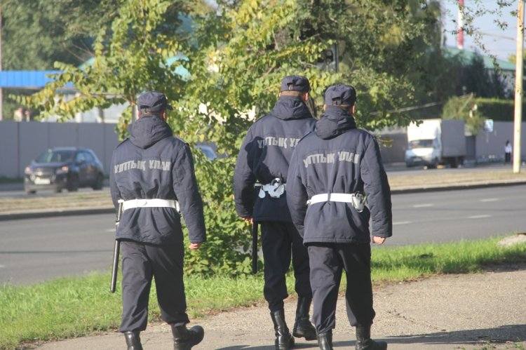 Пьяного павлодарца с ружьём задержали нацгвардейцы