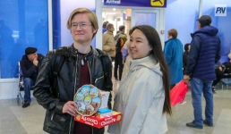 Победитель чемпиона мира по шахматам прилетел в Павлодар