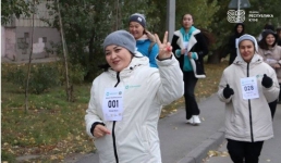 Павлодарцы пробежались по улицам города в честь праздника