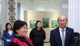 Пейзажи павлодарских художников оценили жители Тараза