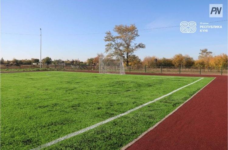 Ученики павлодарской школы будут бегать по новому полю