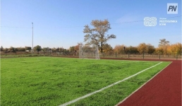 Ученики павлодарской школы будут бегать по новому полю